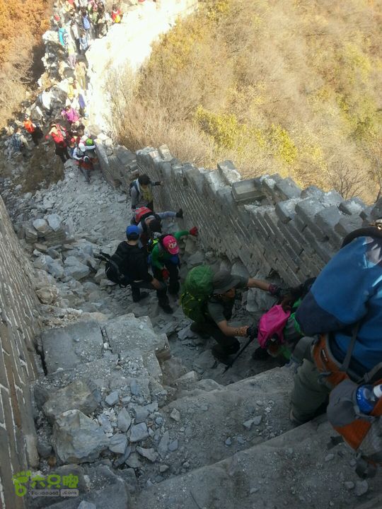 箭扣全程穿越2013-10-26 12:29:57