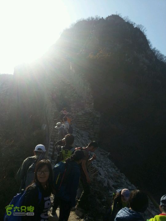 箭扣全程穿越2013-10-26 12:36:15