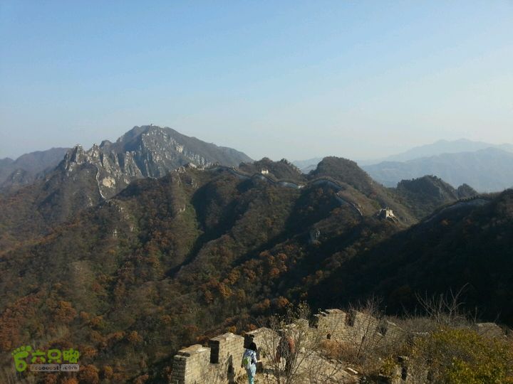 箭扣全程穿越2013-10-26 13:44:13