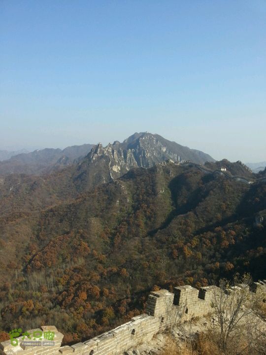 箭扣全程穿越2013-10-26 13:53:55