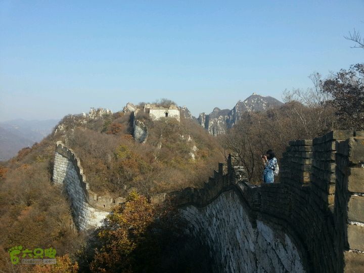 箭扣全程穿越2013-10-26 14:02:27