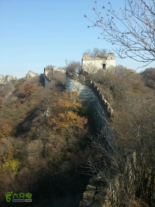 箭扣全程穿越2013-10-26 14:08:25