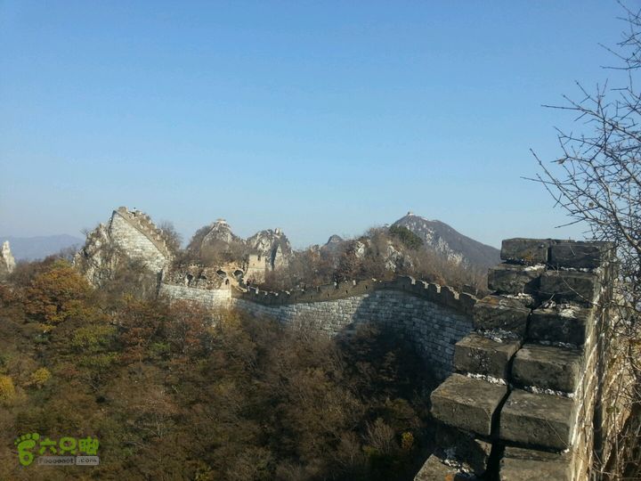 箭扣全程穿越2013-10-26 14:10:32