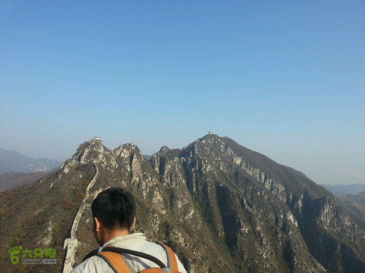 箭扣全程穿越2013-10-26 14:13:44