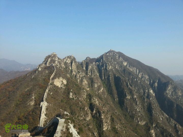 箭扣全程穿越2013-10-26 14:14:01