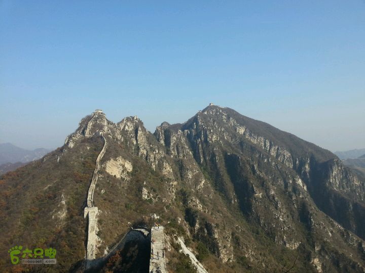 箭扣全程穿越2013-10-26 14:16:28