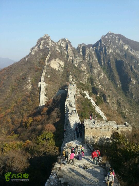 箭扣全程穿越2013-10-26 14:26:17