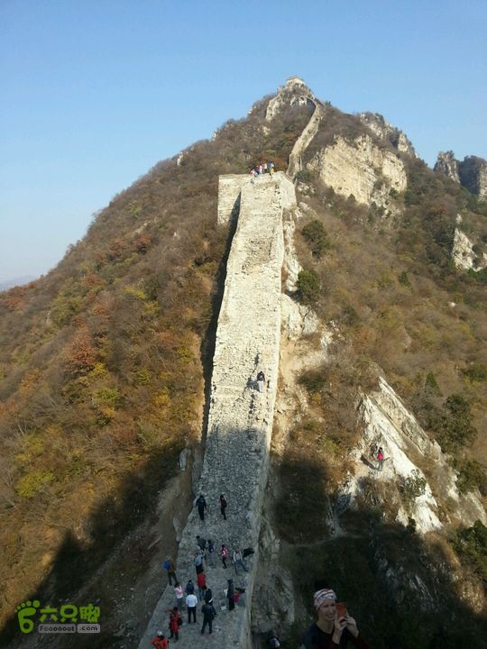 箭扣全程穿越2013-10-26 14:26:38