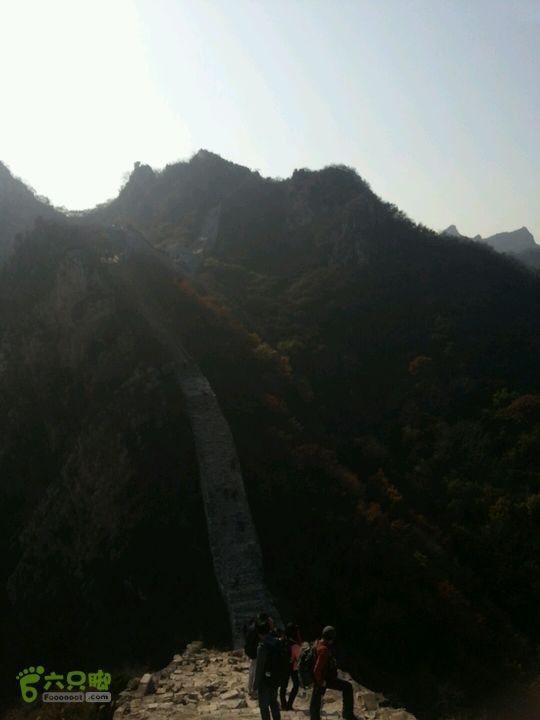 箭扣全程穿越2013-10-26 14:33:38