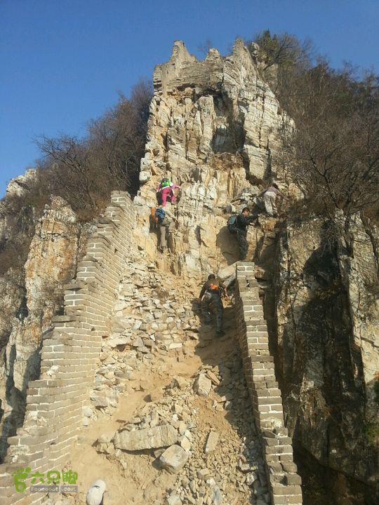 箭扣全程穿越2013-10-26 14:50:10