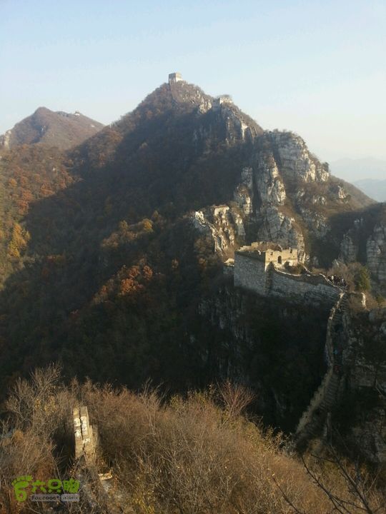 箭扣全程穿越2013-10-26 15:16:33