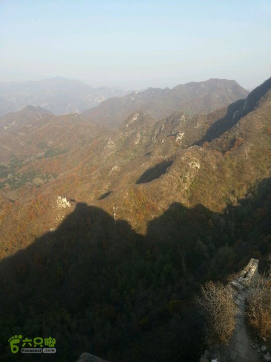 箭扣全程穿越2013-10-26 15:16:48