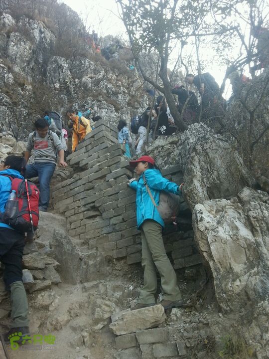 箭扣全程穿越2013-10-26 15:45:37