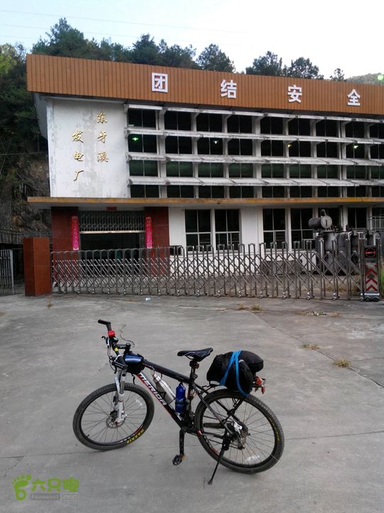 天盂黃岌苍坑草垄探路之旅东牙溪发电厂