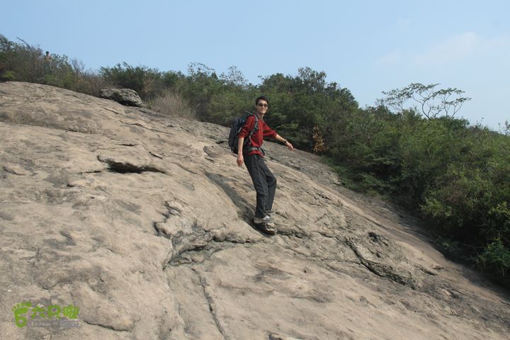 20131026宁波慈溪栲栳山东峰西峰登顶10公里环线25展示轻功