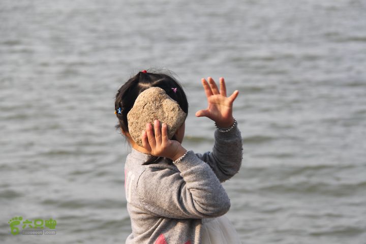 20131026宁波慈溪栲栳山东峰西峰登顶10公里环线32上林湖畔小妞淘