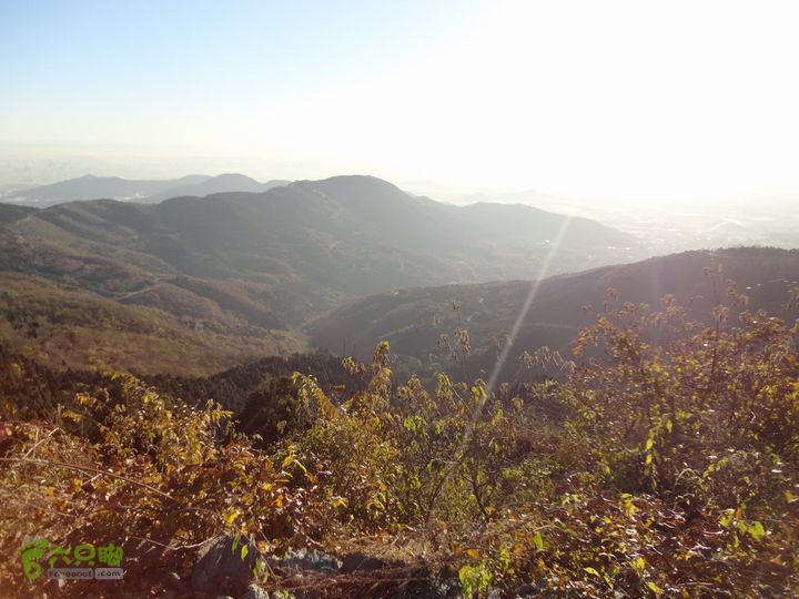 香山到望儿山百望山还很远