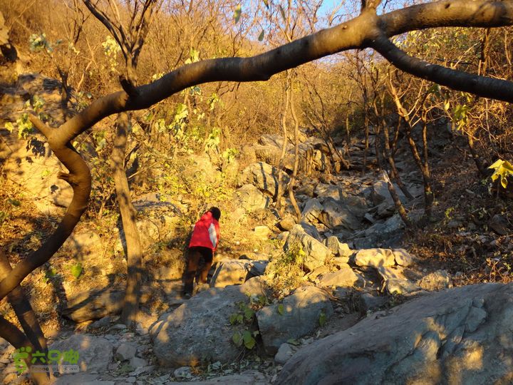 香山到望儿山登好汉坡