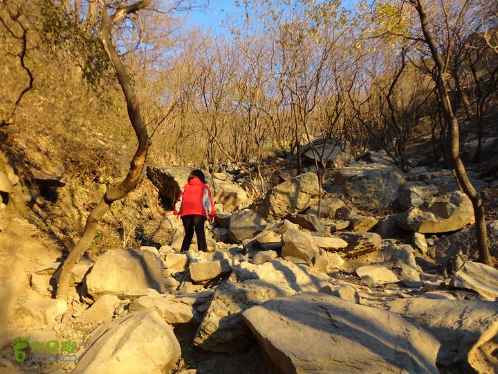 香山到望儿山乱石