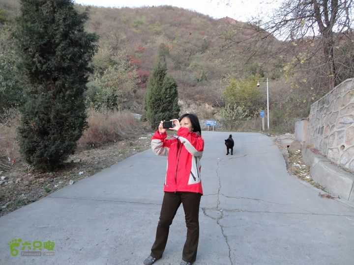 香山到望儿山拍日出