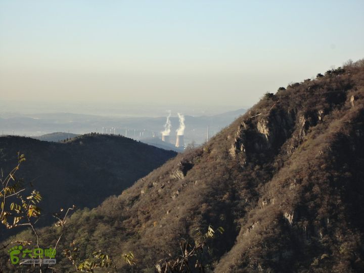 香山到望儿山石景山的烟筒