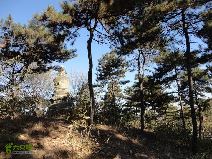 香山到望儿山天光寺遗迹
