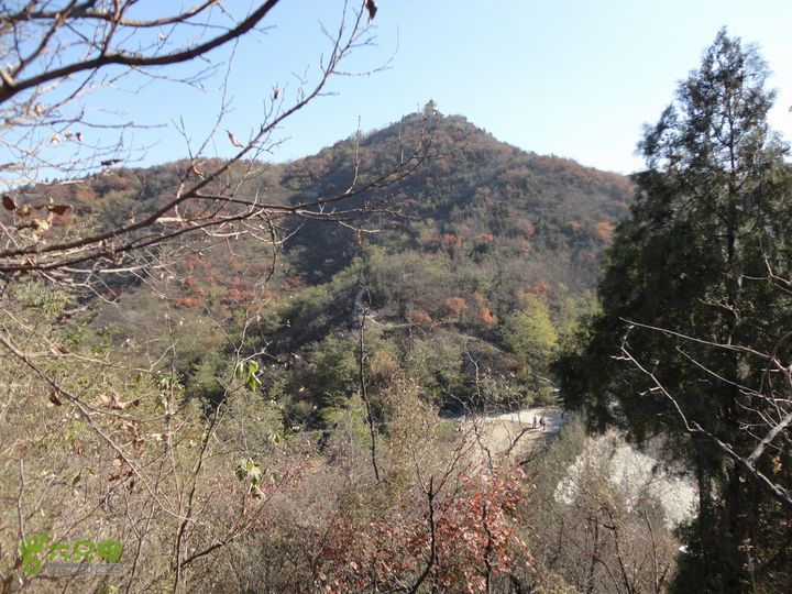 香山到望儿山望儿山塔