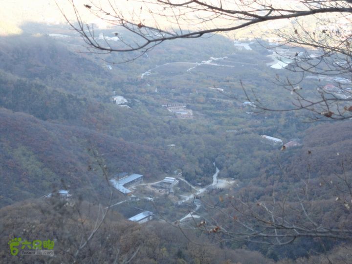 香山到望儿山下望红枫林度假村