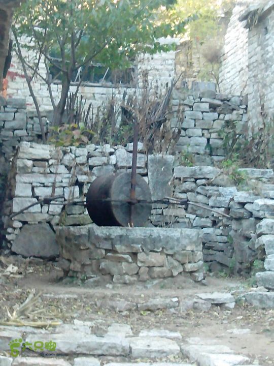 卧铺——三界碑——镇门峪——西厢——卧铺2013-11-07 08:14:51