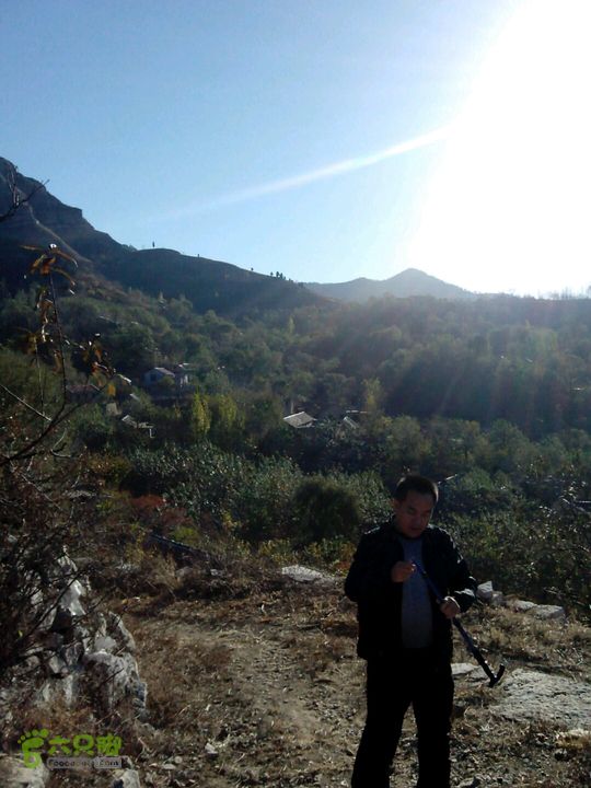 卧铺——三界碑——镇门峪——西厢——卧铺2013-11-07 08:34:06