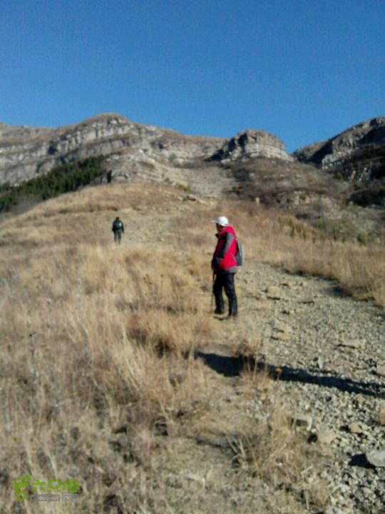 卧铺——三界碑——镇门峪——西厢——卧铺2013-11-07 08:36:46