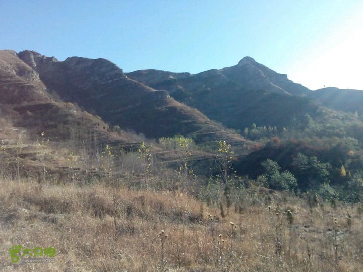 卧铺——三界碑——镇门峪——西厢——卧铺2013-11-07 08:37:26