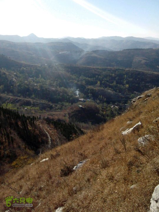 卧铺——三界碑——镇门峪——西厢——卧铺2013-11-07 08:54:31