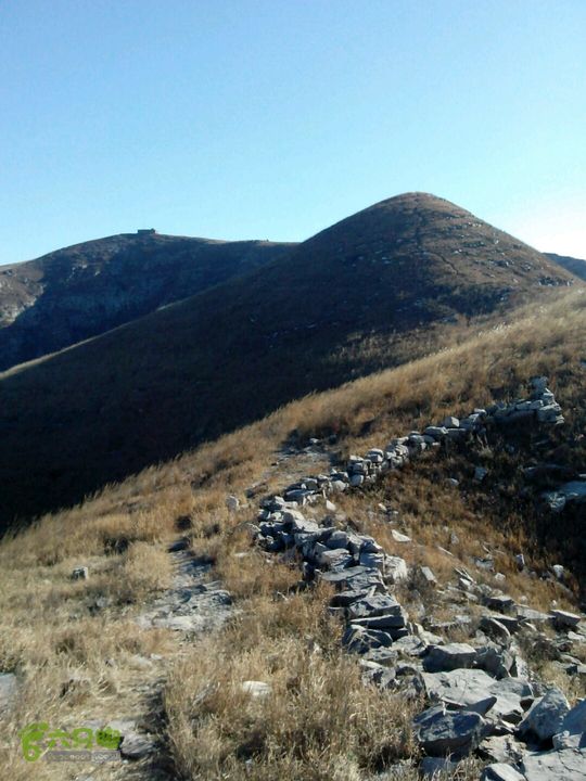 卧铺——三界碑——镇门峪——西厢——卧铺2013-11-07 08:56:41