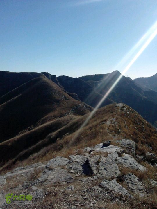 卧铺——三界碑——镇门峪——西厢——卧铺2013-11-07 09:11:27