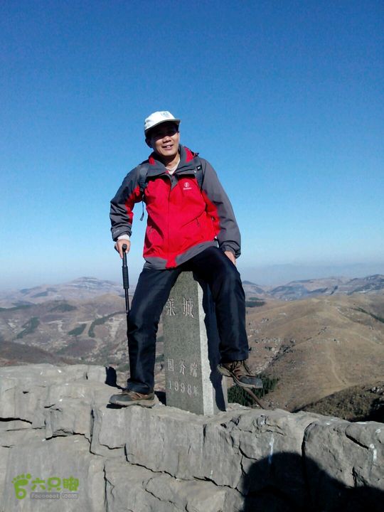 卧铺——三界碑——镇门峪——西厢——卧铺2013-11-07 09:16:21