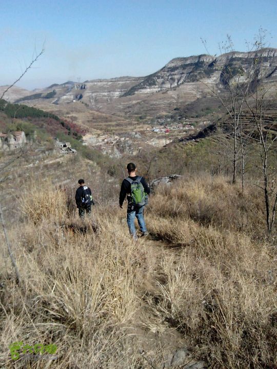 卧铺——三界碑——镇门峪——西厢——卧铺2013-11-07 10:21:43