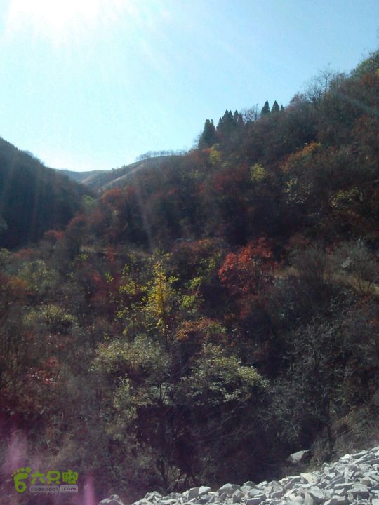 卧铺——三界碑——镇门峪——西厢——卧铺2013-11-07 10:38:54
