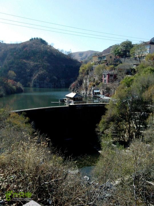 卧铺——三界碑——镇门峪——西厢——卧铺2013-11-07 11:46:08