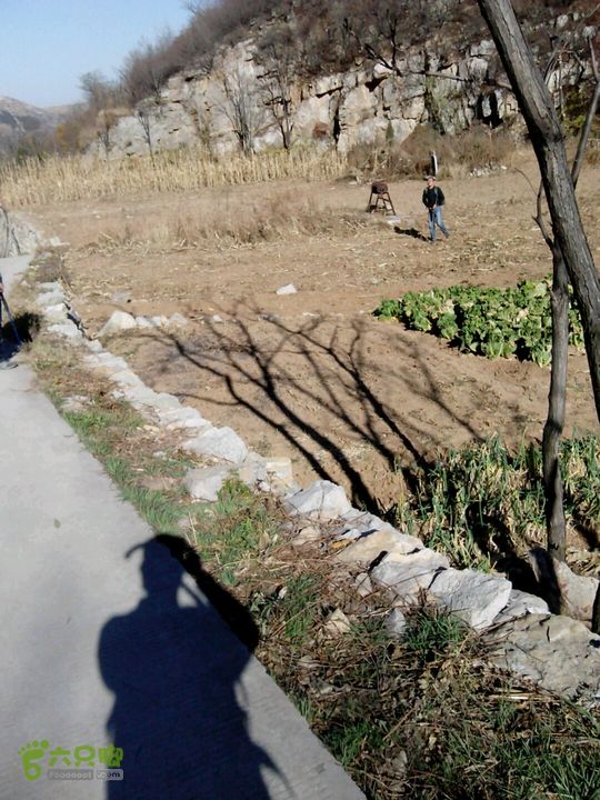 卧铺——三界碑——镇门峪——西厢——卧铺2013-11-07 13:53:49