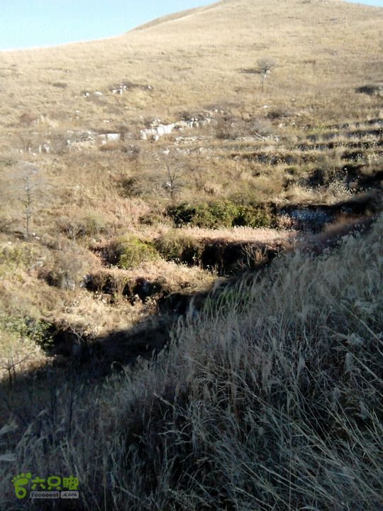 卧铺——三界碑——镇门峪——西厢——卧铺2013-11-07 14:14:39