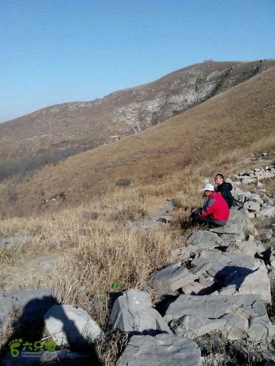 卧铺——三界碑——镇门峪——西厢——卧铺2013-11-07 14:20:21