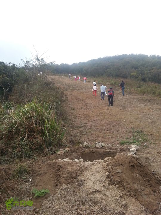 大嵩岭古道-福泉山景区-东道岭古道-横街村防火道上