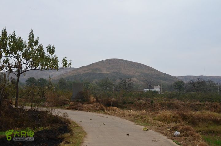 骑行富平唐定陵、唐章陵、唐简陵DSC_0048