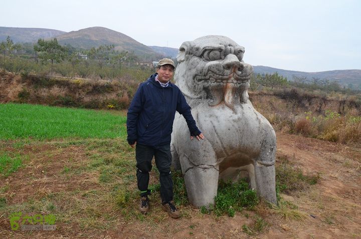 骑行富平唐定陵、唐章陵、唐简陵DSC_0053