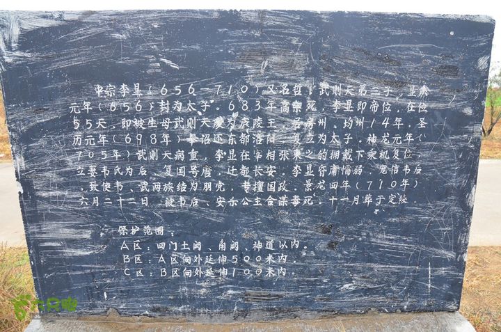 骑行富平唐定陵、唐章陵、唐简陵DSC_0058