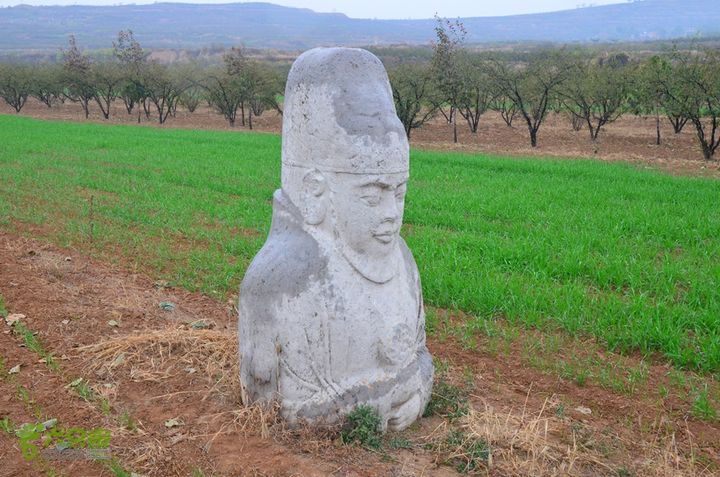 骑行富平唐定陵、唐章陵、唐简陵DSC_0067