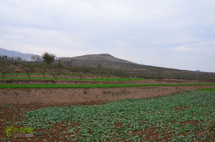 骑行富平唐定陵、唐章陵、唐简陵DSC_0086
