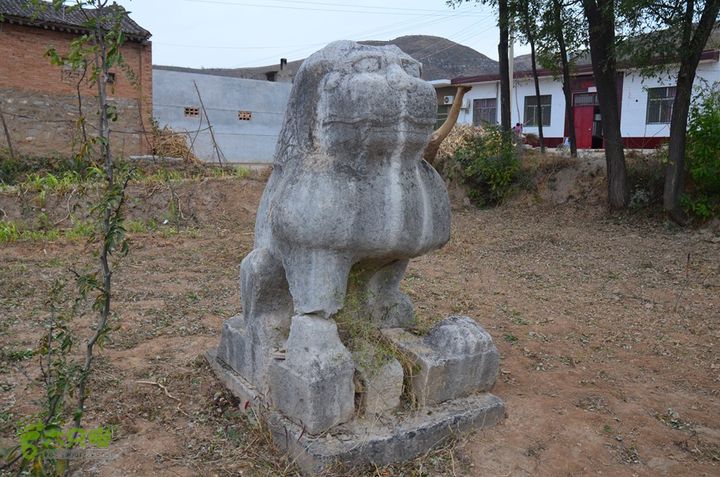 骑行富平唐定陵、唐章陵、唐简陵DSC_0098