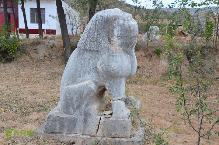 骑行富平唐定陵、唐章陵、唐简陵DSC_0099